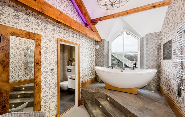 Home Spa bathroom