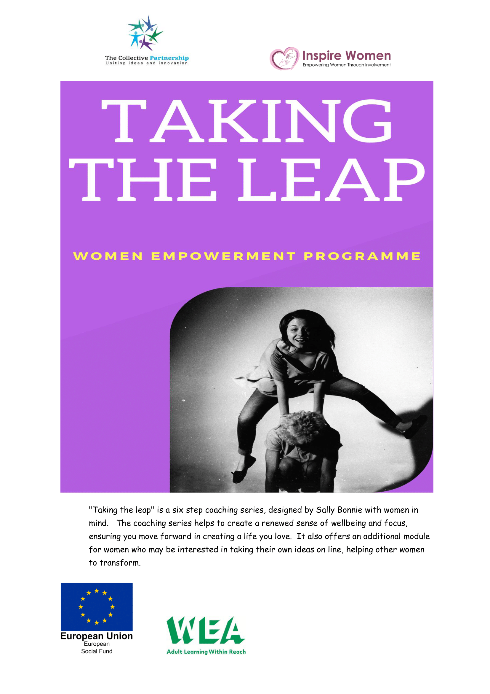 taking the leap